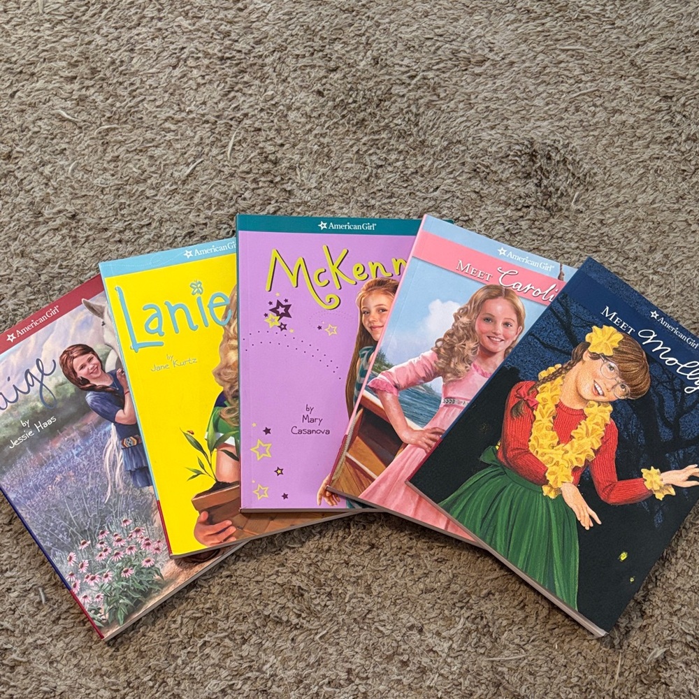 American Girl Doll Books